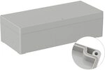 TRU COMPONENTS BOX4U TC-9065720 Universalgeh&auml;use 360x160x100 ABS lichtgrau (RAL