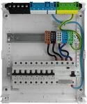 Doktorvolt Sicherungskasten Aufputz 2-reihig 24 Module &ndash; Verteilerkasten...