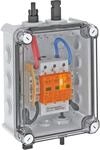 obo-bettermann &ndash; L&ouml;sung fotov. Schutzh&uuml;lle 1 x 1 1 wr-mpp + MC4 grau