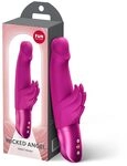 Fun Factory Wicked Angel | Rabbitvibrator f&uuml;r Frauen | G-Punkt- &