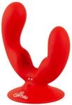 Sweet Smile Dual Vibrator - ergonomisch geformter Doppelvibrator, mit starkem