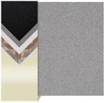 Primaflor PVC Boden Oakland | 200x350 cm | Granit Grau | 2,00 m Breite | 2,5 mm...