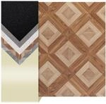Primaflor PVC Boden Oakland | 200x100 cm | Versailles Eiche Natur | 2,00 m...