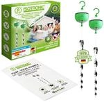 ISOTRONIC Solar Vogelabwehr mit 4-Fach Wirkung durch Bewegung, Ultraschall,...
