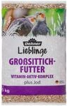 Dehner Lieblinge Vogelfutter Gro&szlig;sittichfutter, mit Vitamin-Aktiv-Komplex und...