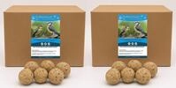 2X 100x 90g Meisenkn&ouml;del mit Insekten ohne Netz Vogelfutter Wildvogelfutter