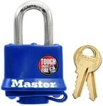 MASTER LOCK 312EURD VORHM-DNGESCHLOSS 44MM LAMELLIERTER STAHL - BLAUE