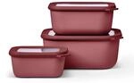 Mepal Multischale Cirqula Rectangular 3-teiliges Set - Mikrowellen Geschir -...