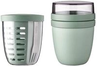 Mepal | Fruit Pack Ellipse | Fruitpot und Lunchpot | Ideal f&uuml;r Obst und Gem&uuml;se