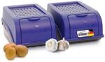 Novaliv Kartoffel Aufbewahrungsbox | 2x klein 3,5L | Marine BLAU | Zwiebelbox 