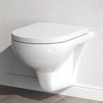 AM.PM HIT &ndash; Wand WC sp&uuml;lrandlos | H&auml;nge WC mit Toilettendeckel mit