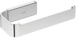 COSMIC Lineb+ Toilettenpapierhalter ohne Deckel, quadratisch, modernes Design,