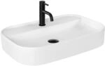 Rea Aufsatzwaschbecken Verona, Waschtisch Handwaschbecken Bad Waschschale Waschbecken