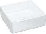 vidaXL Waschbecken, Becken f&uuml;r Badezimmer Waschzimmer Schminkraum,...