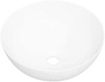 vidaXL Waschbecken, Becken f&uuml;r Badezimmer Waschzimmer Schminkraum,...