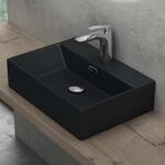 doporro Waschbecken keramik Aufsatzwaschbecken H&auml;ngewaschbecken Eckwaschbecken