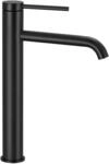 Rea Waschtischarmatur CLIF BLACK HIGH Wasserhahn Bad Badarmatur aus Messing...