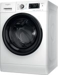 LAVATRICE CF 9KG 1400G INVERTER VAPORE 6SENSO FRESHCARE+ OBLO NERO