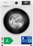 Bomann&reg; Waschmaschine 7kg | max. 1400 U/min | 10 Jahre Motor-Garantie | effizienter,
