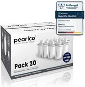 PearlCo Classic Wasserfilter Kartuschen 30er Pack &ndash; Ersatzkartuschen...