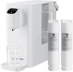 Ciarra Tragbarer Umkehrosmoseanlage Hei&szlig;wasserspender, Trinkwasser Wasserfilter, 2,4