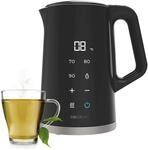 Cecotec Wasserkocher - 1,7L - Thermosense 800 Neo. 2200W Leistung, digitale Anzeige,