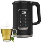Cecotec Thermosense 500 Touch Wasserkocher 1,7L, 2200W, Edelstahl innen, 5