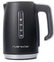 riviera&bar - Elektrischer Wasserkocher Inox 1L - 2000W - 5 Temperaturstufen,