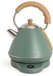 CREATE/KETTLE RETRO PRO/Wasserkocher mit Temperaturregelung 1L