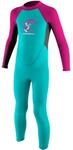 O'Neill Baby Toddler Reactor II 2mm Back Zip Full Wetsuit Neoprenanzug, Berry/Light