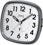 Filius 0608-4 Funk-Wecker Anthrazit/Schwarz