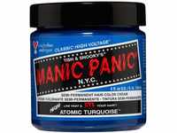 Manic Panic Atomic Turquoise Classic Creme, Vegan, Cruelty Free, Semi Permanent...