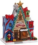 Lemax 05696 Caddington Village Lighted Building: Nancy's Christmas Boutique