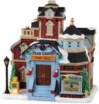 Lemax 35045 Caddington Village Lighted Building: Park Grove Town Hall