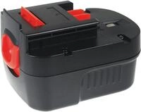 Akku f&uuml;r Werkzeug Black & Decker HPB96, 9,6V, NiMH