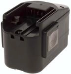 Akku f&uuml;r AEG Bohrschrauber BS2E 9.6T 2000mAh, 9,6V, NiMH