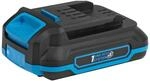 H&Ouml;GERT TECHNIK Akku 2,0 Ah 18 V Kompakter Lithium-Ionen Ersatzakku mit Ladeanzeige,