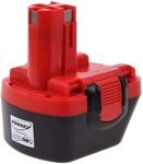 Akku f&uuml;r Bosch Typ 2607335683 NiMH 3000mAh O-Pack, 12V, NiMH