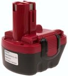 Akku f&uuml;r Bosch Typ 2607335683 NiMH O-Pack, 12V, NiMH