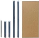 shelfplaza&reg; HOME Komplettes Fachboden-Set f&uuml;r Steckregale 80x40 cm in