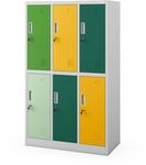 Jan Nowak Schlie&szlig;fachschrank 3B2AS F&auml;cherschrank Wertfachschrank...