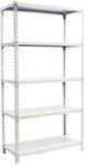 PROREGAL Metallregal Big Metal Shark mit Metallb&ouml;den | HxBxT 200x120x40cm|...