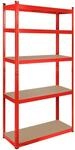 Rebel Regal Metall Magazin 180x90x40 Rot RB-1251R