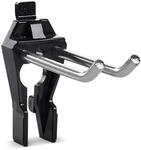 raaco 110747.0 Doppelhaken "Clip 2" 60 mm, Schwarz/silber