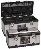 Kreher Profi Edelstahl Werkzeugkoffer Set : XXL 23" Profi Koffer 58 x 30 x 25...