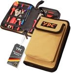 YPC ZipCaddy L &ndash; Werkzeugmappe/Werkzeug Organizer mit gro&szlig;er Au&szlig;entasche...