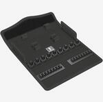 Wera 9474 Textile Box 8000 B Zyklop Speed 3/8", leer, 240 x 40 x 108 mm