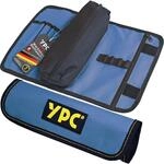 YPC VarioRoll M &ndash; 36x25cm, 2 Rei&szlig;verschlusstaschen, 4 Steckf&auml;cher und 4