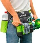VERTO Garteng&uuml;rtel mit Bauchtasche, mit Clip-Verschluss | Garteng&uuml;rtel mit 6