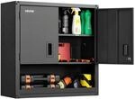 VEVOR H&auml;ngeschrank Werkstatt, 762 x 305 x 762 mm, Werkzeugschrank aus Stahl mit